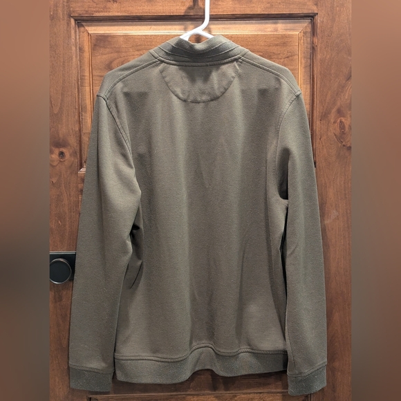 Ted Baker Quarter Zip Sweatshirt - Picture 4 of 4